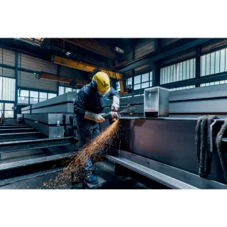 Електрически ъглошлайф METABO WEBA 20-125 Quick BL/ 2000W