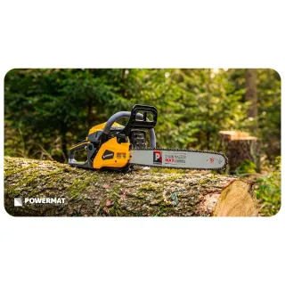 Бензинов верижен трион Powermat PM-PSP-6HP-PRO/ 6 к.с. Бензинов верижен трион Powermat PM-PSP-6HP-PRO/ 6 к.с.