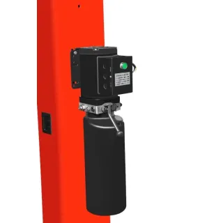 Двуколонен полуавтоматичен подемник KraftDele KD5810/ 2.2 KW