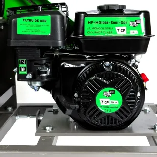 Бензинова дробилка MICUL FERMIER MF-MO1008-S001-G01/ 7 к.с.