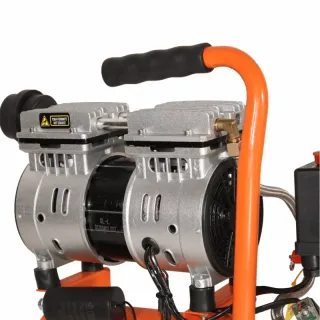Компресор за въздух Bisonte SC008-009/ 550W/ 9л