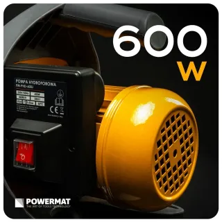 Хидрофорна помпа Powermat PM-PHD-600J/ 600W