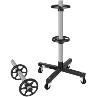 Сгъваема стойка за автомобилни гуми и джанти KraftDele KD3581/ 100 кг