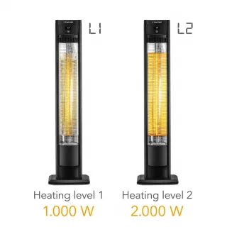 Инфрачервен отоплител TROTEC IRS 2010 E/ 2000W