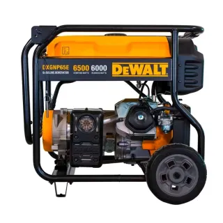 Бензинов генератор DeWALT DXGNP65E/ AVR/ 6.5 KW/ 230V/ 28л Бензинов генератор DeWALT DXGNP65E/ AVR/ 6.5 KW/ 230V/ 28л