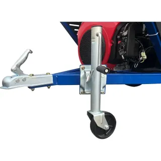 Дробилка за клони STILER CPG6-25HP/ 25 к.с.