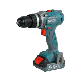Комплект акумулаторни ъглошлайф и винтоверт KOENNER-SOEHNEN KS IDAGB 20V SET 1/ 20V/ 2Ah/4Ah