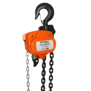 Ръчна верижна лебедка KraftDele KD3502/ 3 т