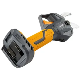 Акумулаторната ножица за клони Powermat PM-SA-21V-2AM/ 21V/ 2x2Ah