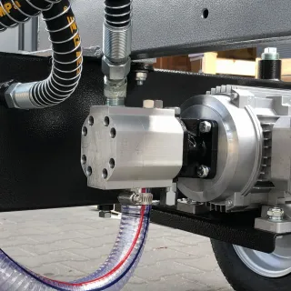 Цепачка за дърва STILER 22 TONS/ 22 т/ 2.2kW