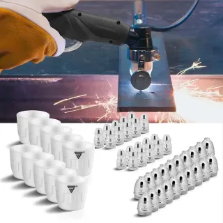 Комплект аксесоари за плазма STAHLWERK 5085/ 50 части