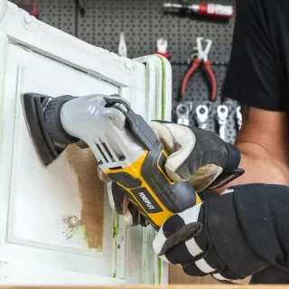 Осцилиращ мултифункционален инструмент Power Plus POWX1344/ 310W