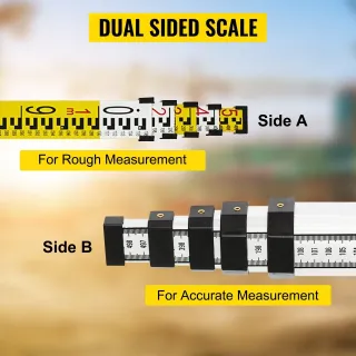 Комплект ротационен лазерен нивелир със статив и лата VEVOR Green LJGSPYJSJJJBCZH01V2/ 500 м Комплект ротационен лазерен нивелир със статив и лата VEVOR Green LJGSPYJSJJJBCZH01V2/ 500 м