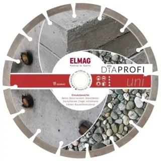 Диамантен диск ELMAG DiaProfi UNI 900 мм
