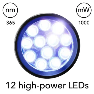 Фенер Trotec UV 6F/ 12 x LED