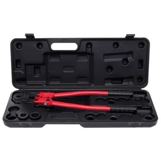 Клещи за кримпване на тръби KraftDele KD10636