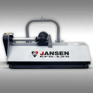 Мулчираща косачка Jansen EFG-125, 122 см