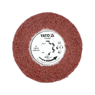 Ролкова четка за шлайфане Yato YT-81957/ 120 мм Ролкова четка за шлайфане Yato YT-81957/ 120 мм
