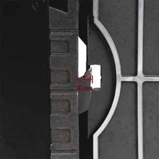 Акумулаторна бисквит машина Raider RDP-CBJ20 Solo R20/ 20V