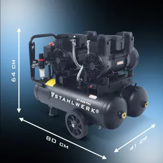 Компресор за въздух STAHLWERK ST-228 Pro/ 2,6 kW/ 22 л Компресор за въздух STAHLWERK ST-228 Pro/ 2,6 kW/ 22 л