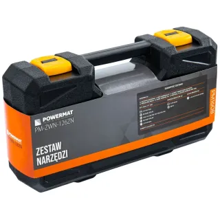 Комплект отвертки, чук, клещи и др. монтажни аксесоари Powermat PM-ZW-126ZN/ 126 бр. Комплект отвертки, чук, клещи и др. монтажни аксесоари Powermat PM-ZW-126ZN/ 126 бр.