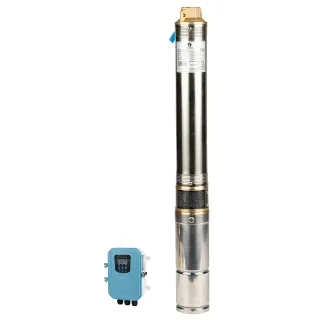 Сондажна соларна помпа Gmax 4SW206-1/72/ 1kW