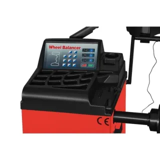 Машина за баланс на гуми + лазер KraftDele KD5842/ 250W