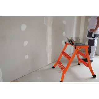 Сгъваема стълба Mondelin 201710/ 90 см