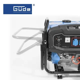 Генератор GÜDE GSE 8701 RS, 400 V