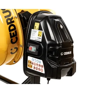 Бетонобъркачка Cedrus BT160/ 650W/ 160 л
