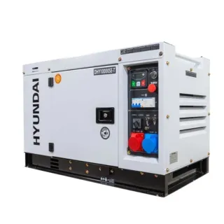 Дизелов генератор Hyundai DHY10000SE-T/ 10,6 kVA/ 7,6 kW/ 400V Дизелов генератор Hyundai DHY10000SE-T/ 10,6 kVA/ 7,6 kW/ 400V