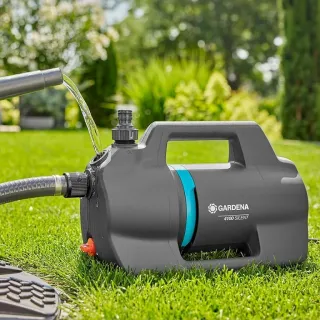 Центробежна самозасмукваща помпа Gardena 4100 Silent/ 550W/ 4.1 м3/ч