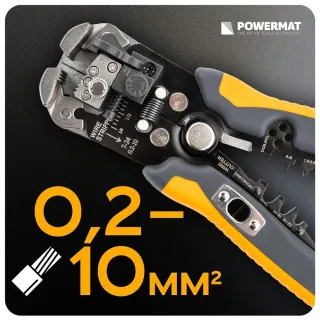Клещи за кабели Powermat PM-SI-2T/ 210 мм Клещи за кабели Powermat PM-SI-2T/ 210 мм