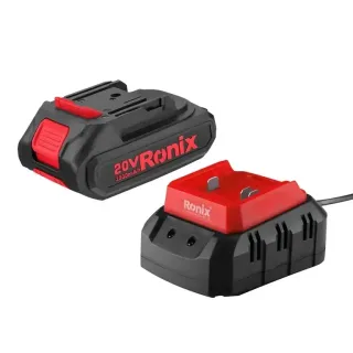 Акумулаторен мини компресор Ronix 8605/ 20V/ 2Ah