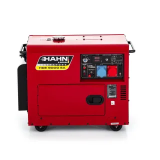 Дизелов генератор Hahn & Sohn HDE9000 SA-SA3/ 6.5kW