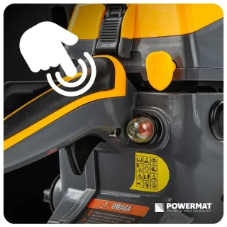 Бензинов верижен трион Powermat PM-PSP-6HP-PRO/ 6 к.с. Бензинов верижен трион Powermat PM-PSP-6HP-PRO/ 6 к.с.