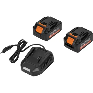 Акумулаторна духалка за листа KraftDele KD3446/ 21V/ 2x4Ah Акумулаторна духалка за листа KraftDele KD3446/ 21V/ 2x4Ah