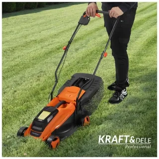 Акумулаторна косачка KraftDele KD5410/ 20V/ 6Ah Акумулаторна косачка KraftDele KD5410/ 20V/ 6Ah