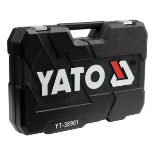 Комплект гедоре Yato YT-38901/ 122 бр. Комплект гедоре Yato YT-38901/ 122 бр.