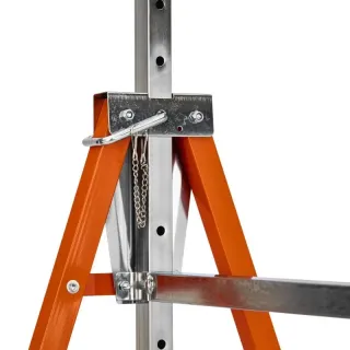 Телескопична метална работна стойка KraftDele KD347/ 150 кг Телескопична метална работна стойка KraftDele KD347/ 150 кг