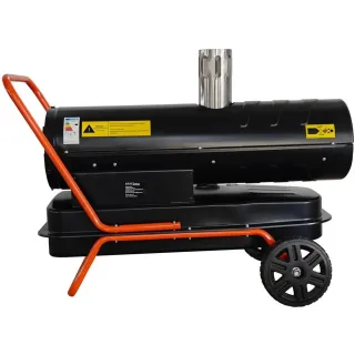 Дизелов калорифер KraftDele KD11715/ 30kW/ 595 m3/h