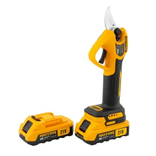Акумулаторна градинска ножица ROTOR RSB21 / 21V / 2x3Ah Акумулаторна градинска ножица ROTOR RSB21 / 21V / 2x3Ah