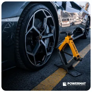 Ножичен крик POWERMAT PM-PTR-2500T/ 2.5т