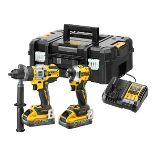 Комплект акумулаторни инструменти DeWALT DCK2052H2T/ 18V/ 2x5Ah