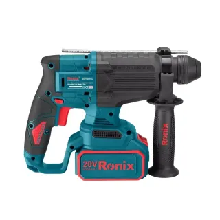 Акумулаторен перфоратор SDS-Plus Ronix 8678/ 20V/ 2x4Ah