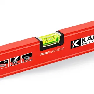 Нивелир алуминиев с допълнителен визьор Kapro Genesis 789P, 400 мм Нивелир алуминиев с допълнителен визьор Kapro Genesis 789P, 400 мм