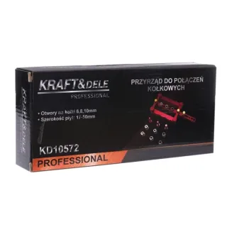 Шаблон за дибли KraftDele KD10572/ 10 части