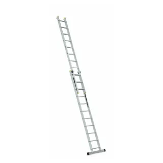 Алуминиева сгъваема стълба AWTools AW23074/ 2x11 Алуминиева сгъваема стълба AWTools AW23074/ 2x11