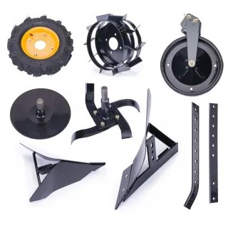 Бензинова мотофреза Powermat PM-GGS-700M/ 7 к.с.