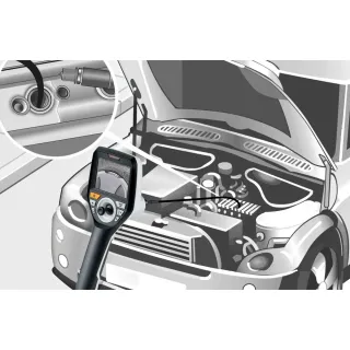 Ендоскоп Laserliner VideoInspector 3D Micro/ 3.9 мм/ 1 м